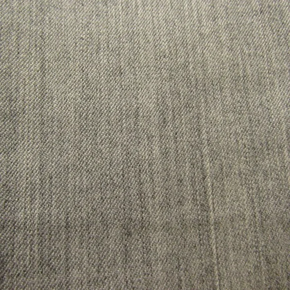 Hart Schaffner Marx Dress Pants Mens 36 Wool Cashmere Gray Pleated Unhemmed - Picture 10 of 16